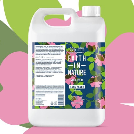 Hand Wash Faith In Nature Wild Rose