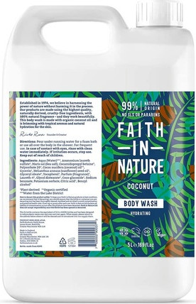Body Wash Faith In Nature