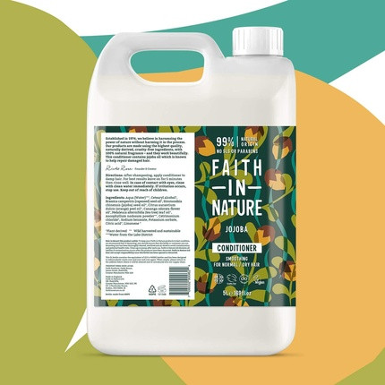 Conditioner Faith In Nature Natural Jojoba Smoothing
