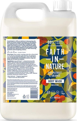 Body Wash Faith In Nature Grapefruit & Orange