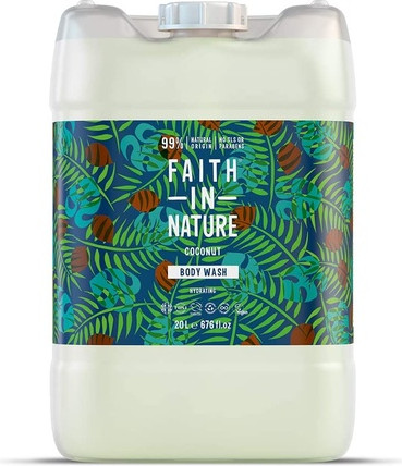 Body Wash Faith In Nature Refill Bundle