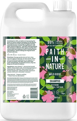 Wild Rose Shampoo Faith In Nature