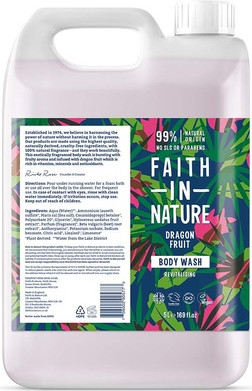 Body Wash Faith In Nature Dragon Fruit