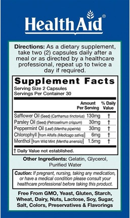 Capsules Health Aid Interfresh
