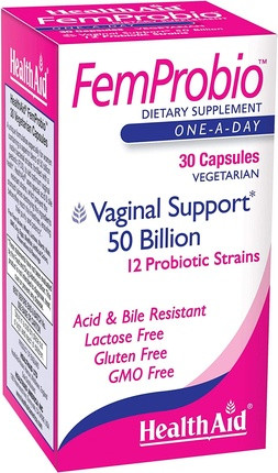 HealthAid FemProbio Vegicaps