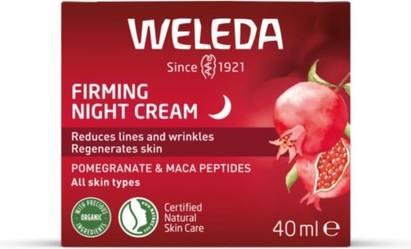 Straffende Nachtcreme Bio Weleda