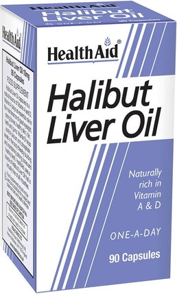 Capsules Health Aid Halibut Liver Oil