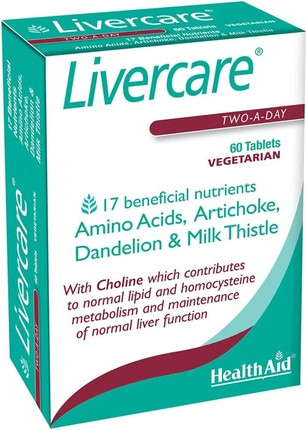 Health Aid Leberreinigung Tabletten – Livercare Cleanse and Detox
