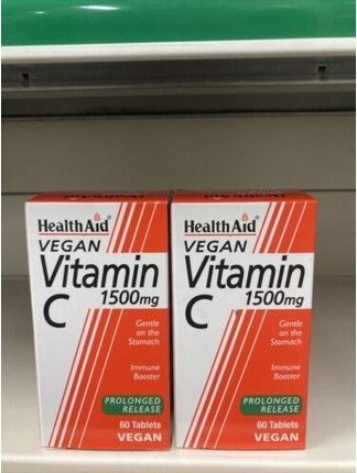 Vitamin C Extended Release Tablets HealthAid