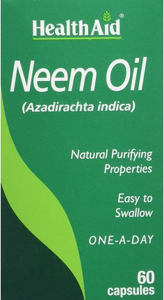 Neemöl-Kapseln Gesundheitshilfe