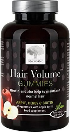 Hair Volume Gummies New Nordic