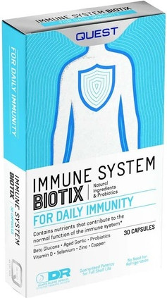 Quest Nahrungsergänzung für das Immunsystem Biotix 30 Kapseln