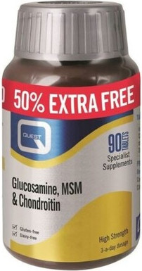 Quest Vitamin Glucosamine & MSM & Chondroitin Tabs