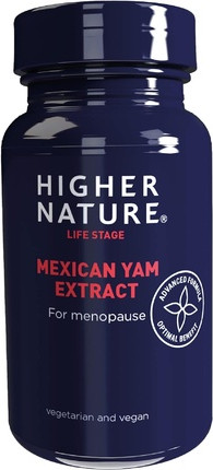 Higher Nature
Mexican Yam Extrakt Kapseln
