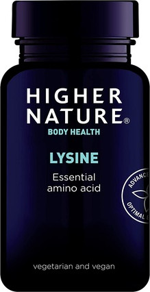 Lysin Tabletten Higher Nature