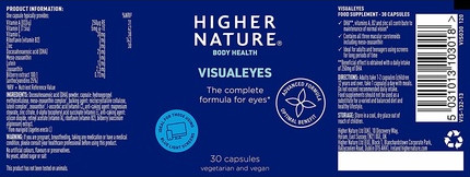 Capsules Higher Nature Visual Eyes
