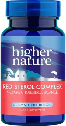 Capsules Higher Nature Red Sterol Complex