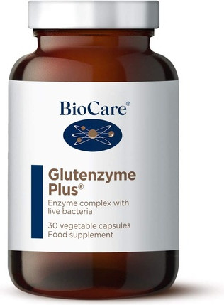 Biocare Glutenzyme Plus Vegicaps