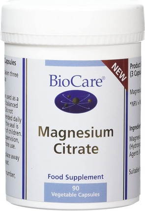 Magnesium Citrate Biocare Capsules