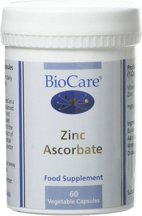 Zinc Ascorbate Capsules Biocare