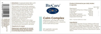 Calm Complex Capsules