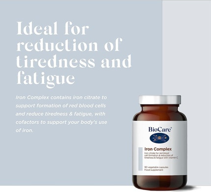 Biocare Iron Complex Capsules