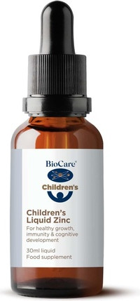 Liquid Zinc Supplement Biocare