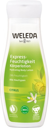 Body Lotion Weleda Citrus Express