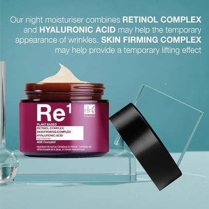 Dr Botanicals straffende Nachtcreme mit Retinol