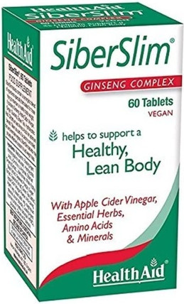 SiberSlim Ginseng Complex Tabletten Nahrungsergänzung