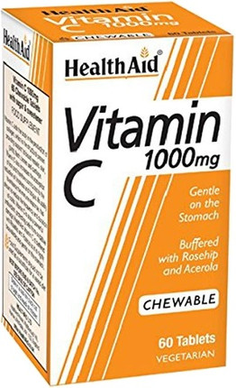 Chewable Vegetarian Tablets Health Aid