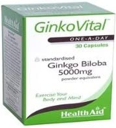 Health Aid Ginko Vital Caps Kapseln