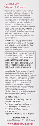 Vitamin E Creme von Health Aid