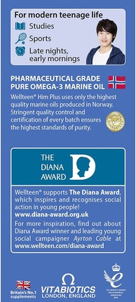 Wellteen Him Plus Tablets/Capsules Vitabiotics