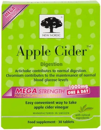 New Nordic Apple Cider Mega Strength Tabletten