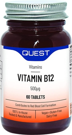 Quest Vitamin B12 Vegan 60 Tablets