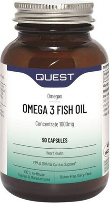 Capsules Quest Omega 3 Fish Oil