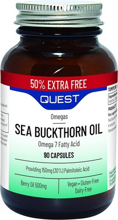 Quest Sea Buckthorn Oil Omega 7 Capsules