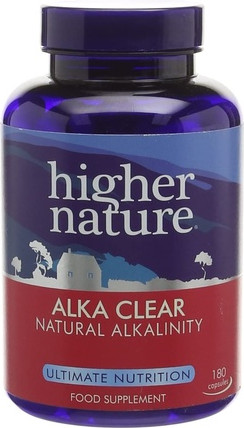 Kapseln Alka-Clear von Higher Nature