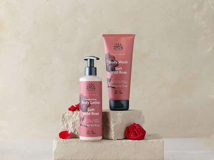 Moisturizing Body Lotion Urtekram Wild Rose