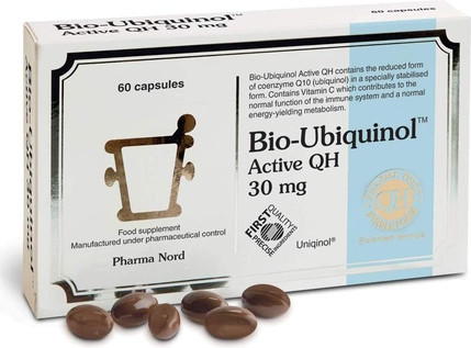 Kapseln Pharma Nord Bio-Ubiquinol Active QH 30mg