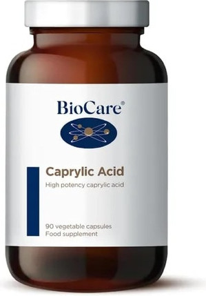 Kapseln Biocare Caprylsäure Hoher Gehalt
