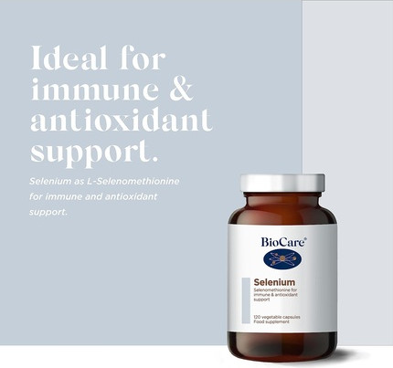 Selenium Selenomethionine Biocare