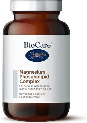 Vegetable Capsules Biocare Magnesium Phospholipid Complex