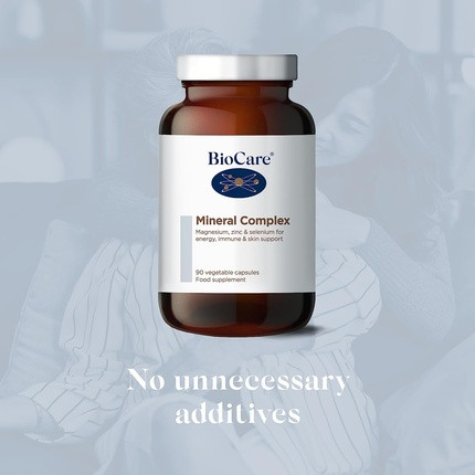 Capsules Biocare Mineral Complex Magnesium Zinc Selenium