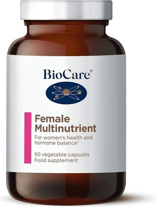 Multinutrient Biocare Vegetable Capsules