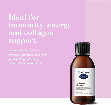 Liquid Vitamin C Biocare