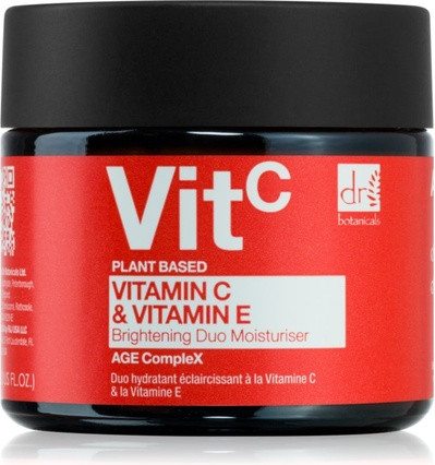 Gesichtsfeuchtigkeitscreme Dr Botanicals Vitamin C