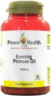 Evening Primrose Oil Capsules Power Health