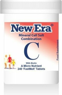 Mineral Cell Salt New Era Combination C 240 Tabletten